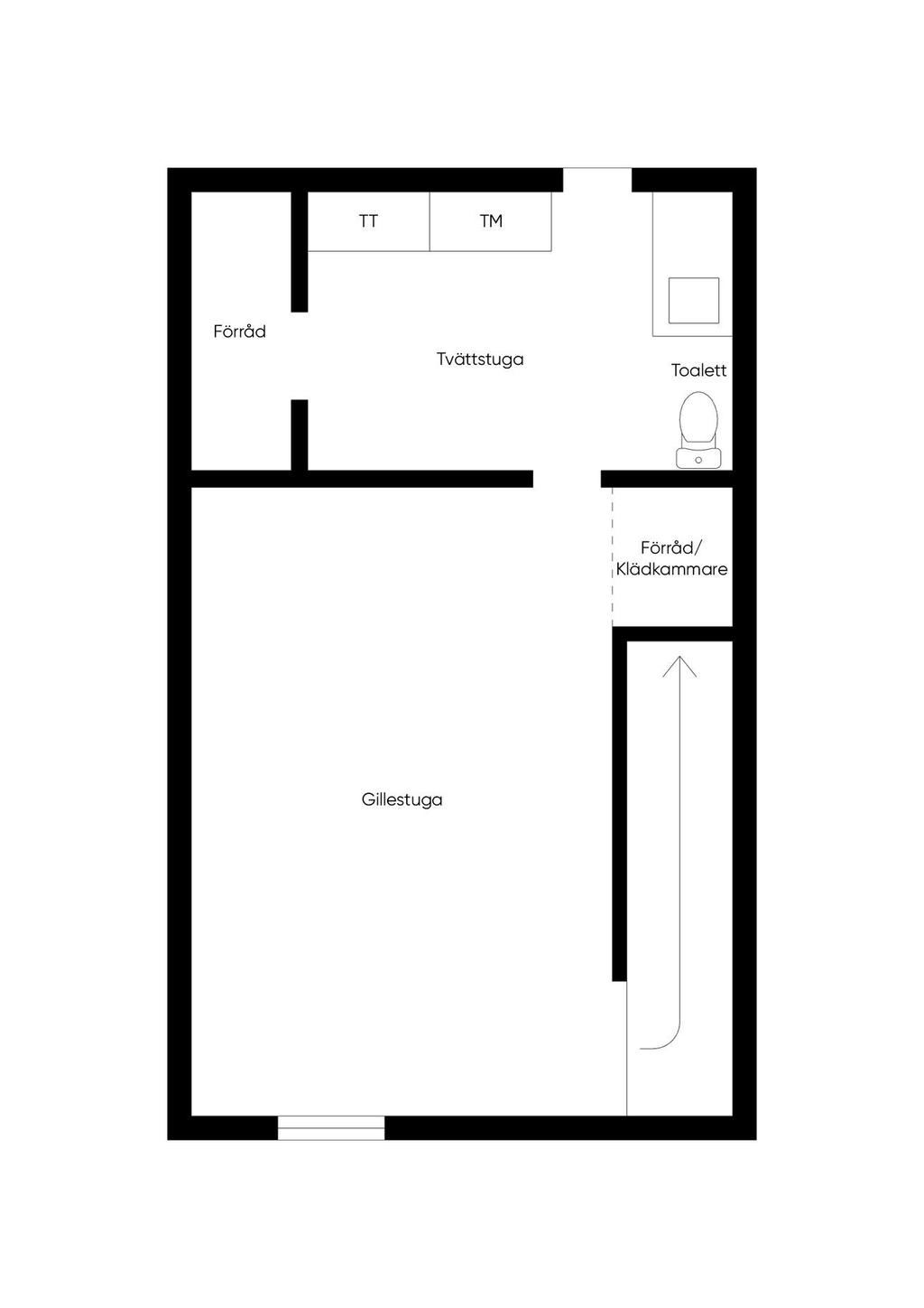 Källarplan