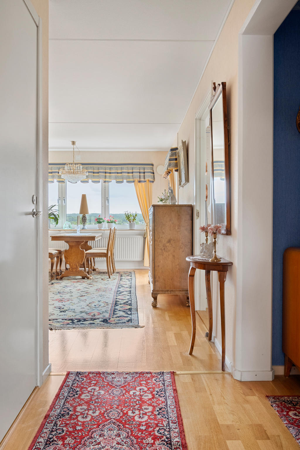 Hall i vinkel