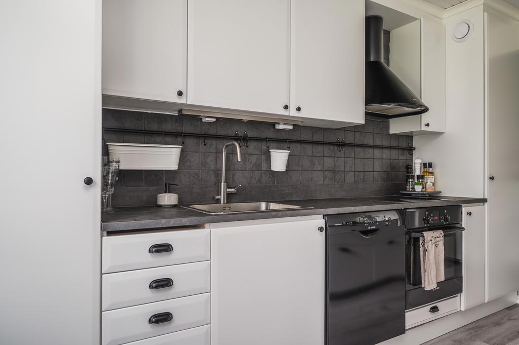 Diskmaskin finns redan installerad