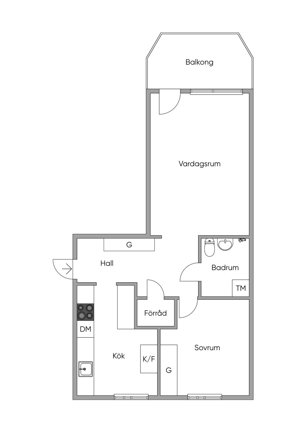 Planlösning