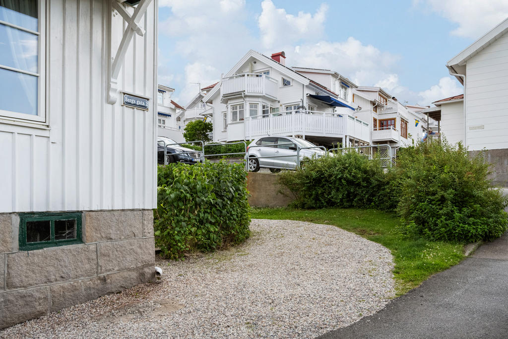 Här finns gott om parkeringsmöjligheter