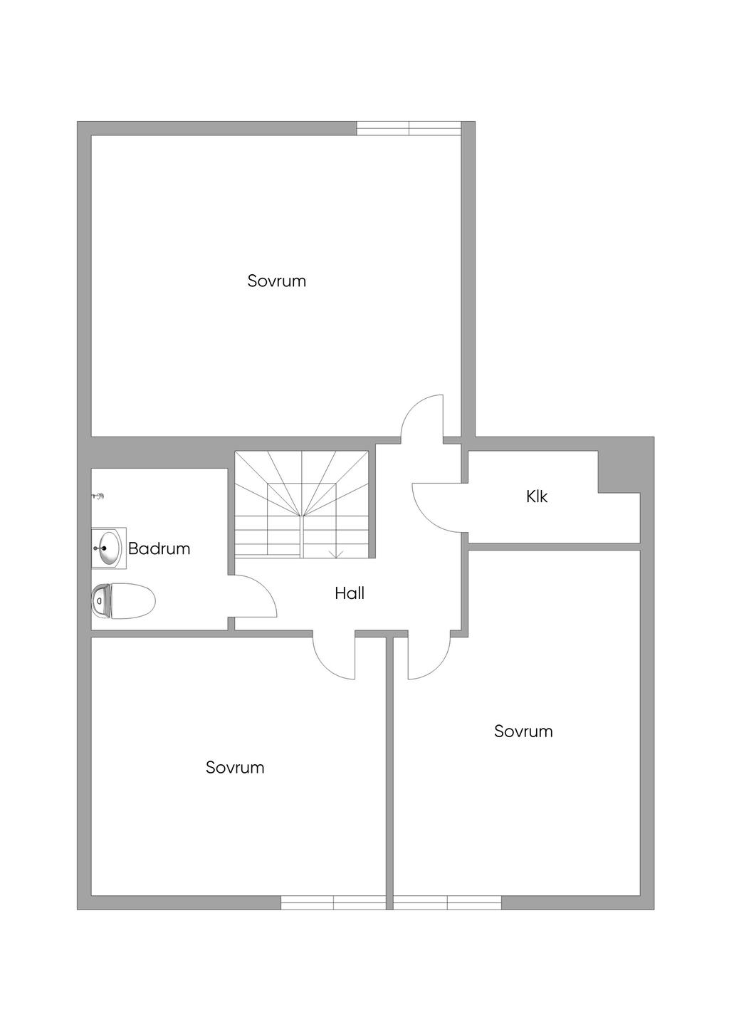 Övre plan