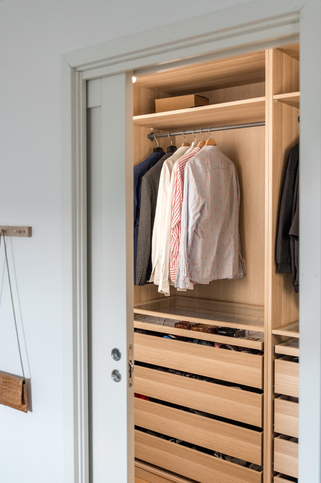 Sovrum 1 med Walk in closet
