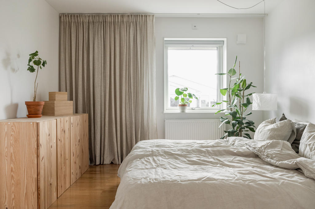 Sovrum 1 med Walk in closet