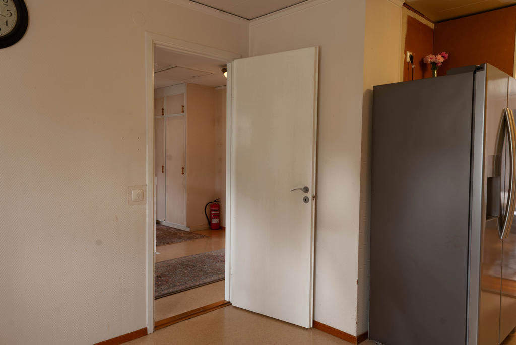 Kök mot hall