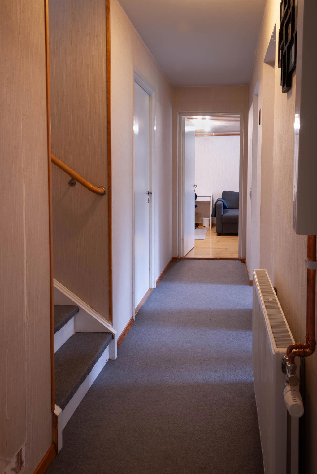 Hall suterrängplan