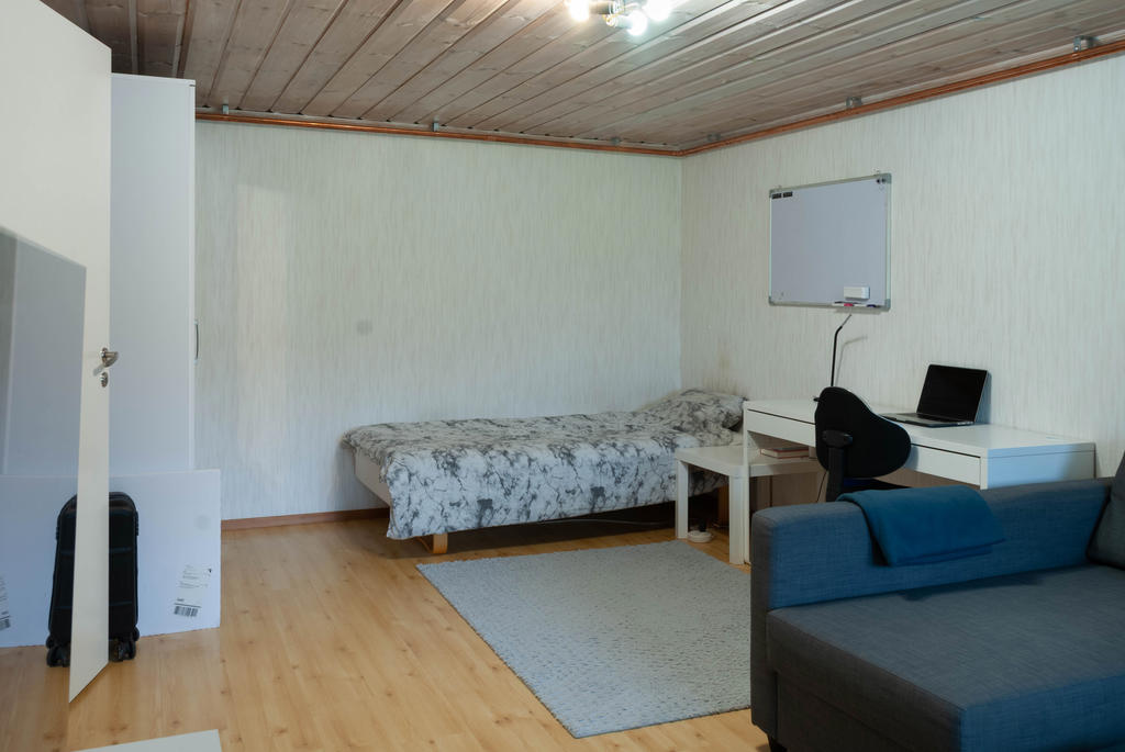 Sovrum/gillestuga
