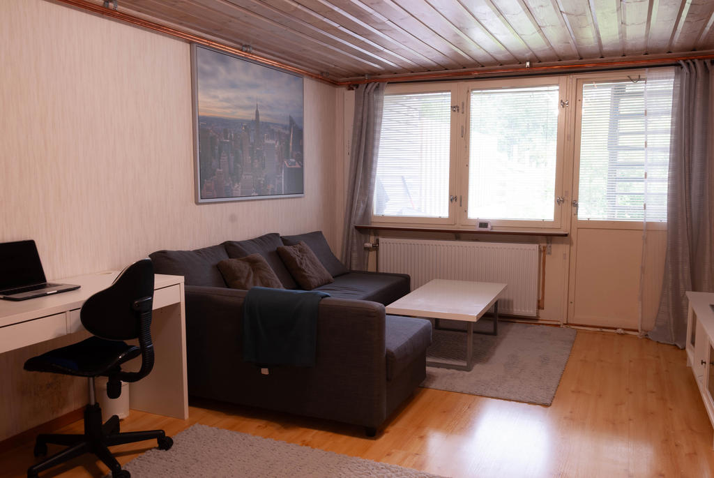 Sovrum/gillestuga