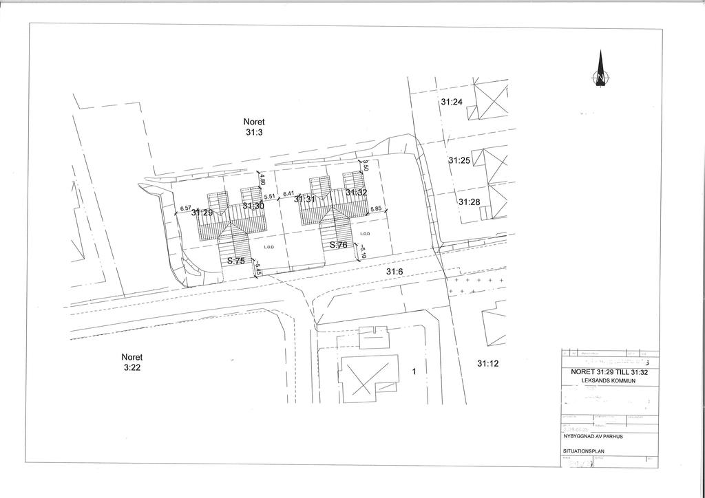 Situiationsplan