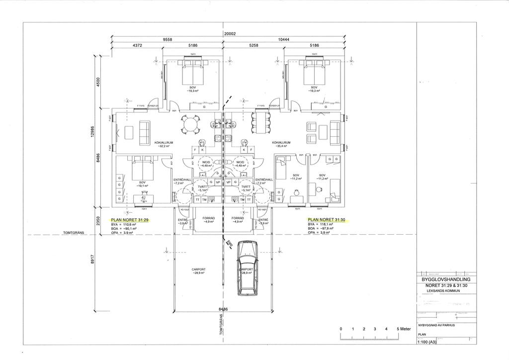 PLAN NORET 31:29 & 31:30