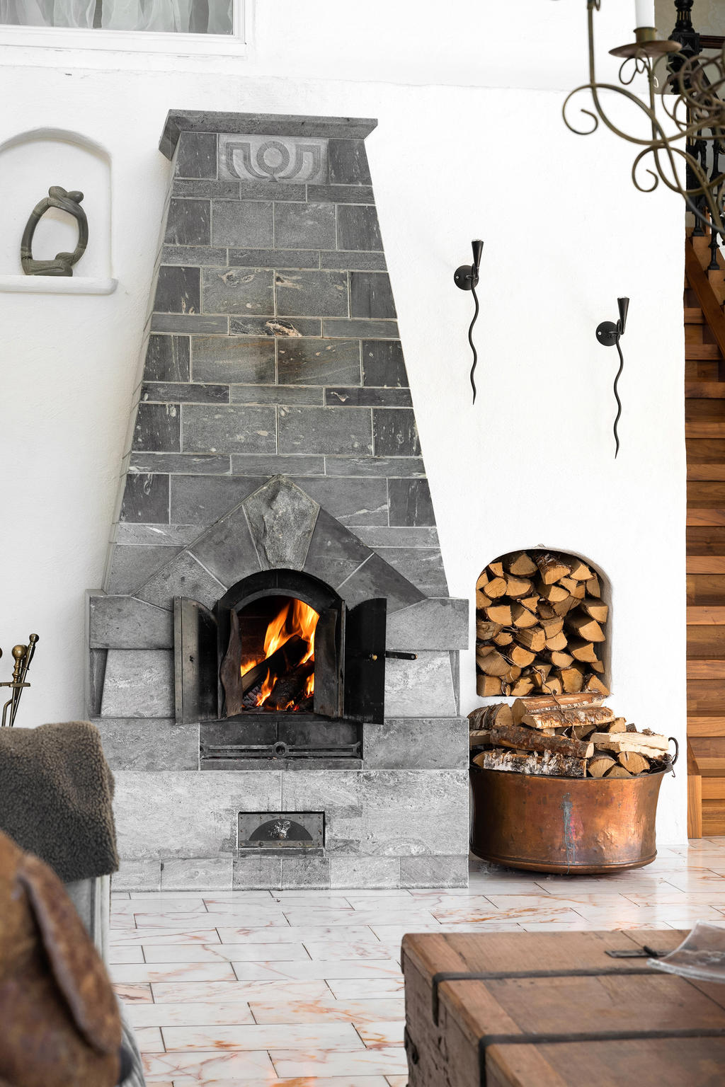 Spisen från Tulikivi genererar hög mysfaktor och ger underbar värme