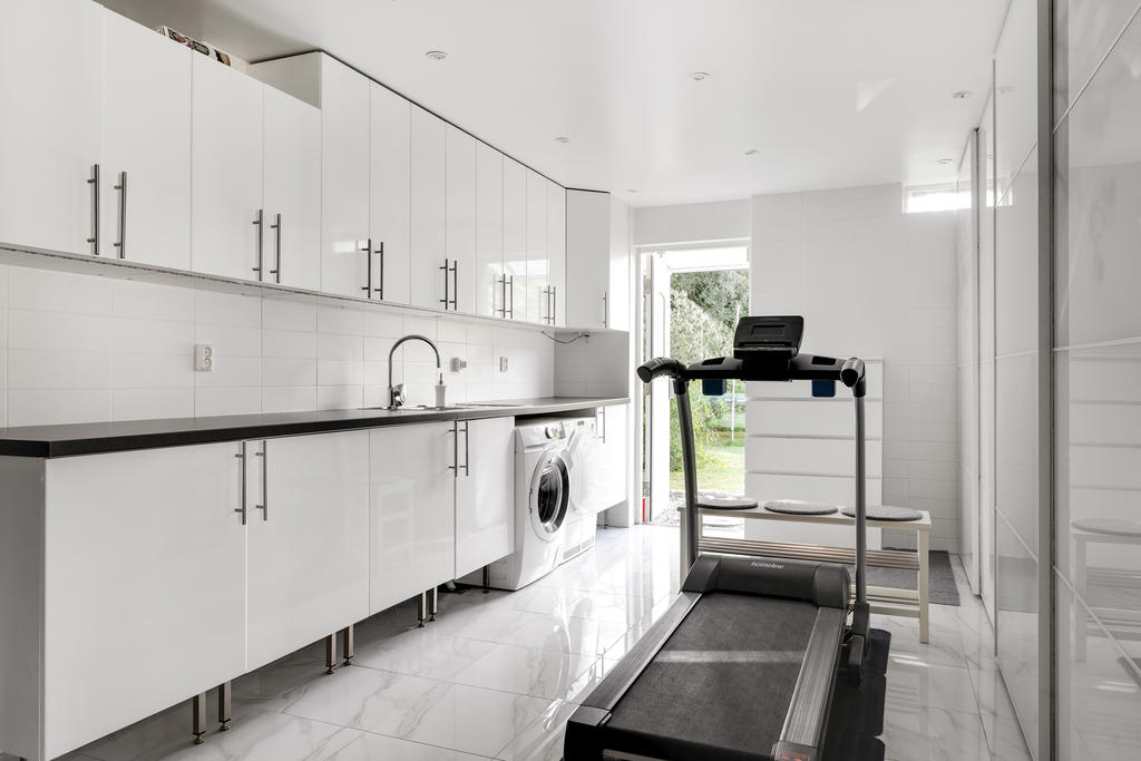 Groventré/tvättstuga