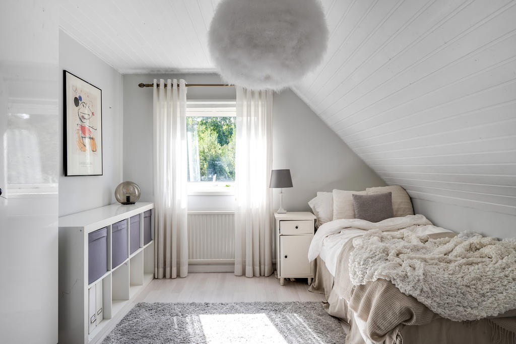 Ytterligare sovrum övre plan