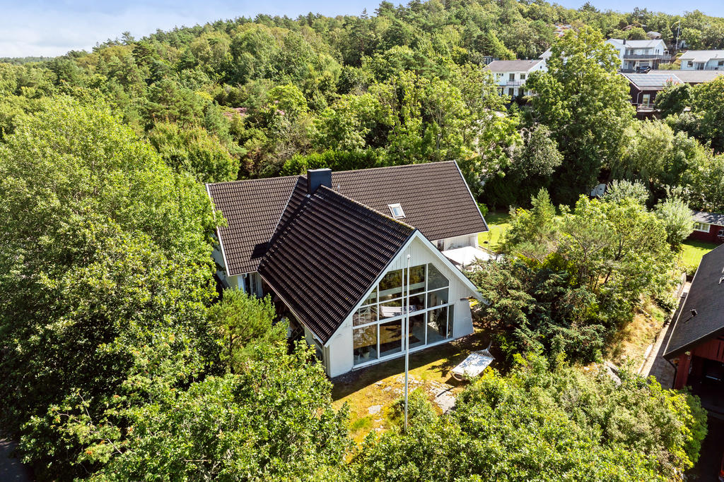 Inbäddat i grönska