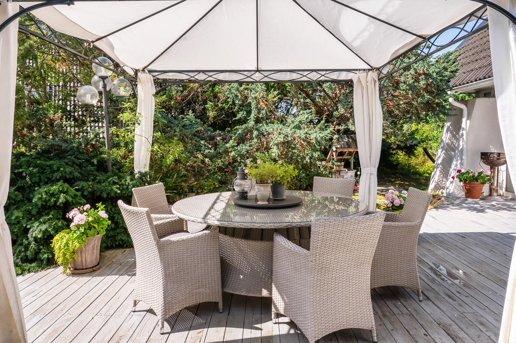 Mysiga utomhusmiljöer