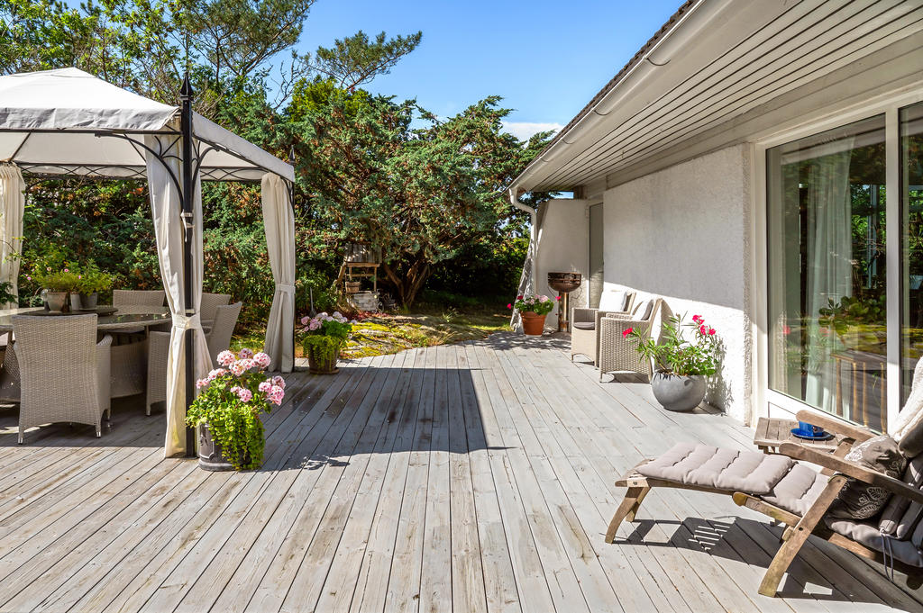 Härliga ytor för sol och avkoppling