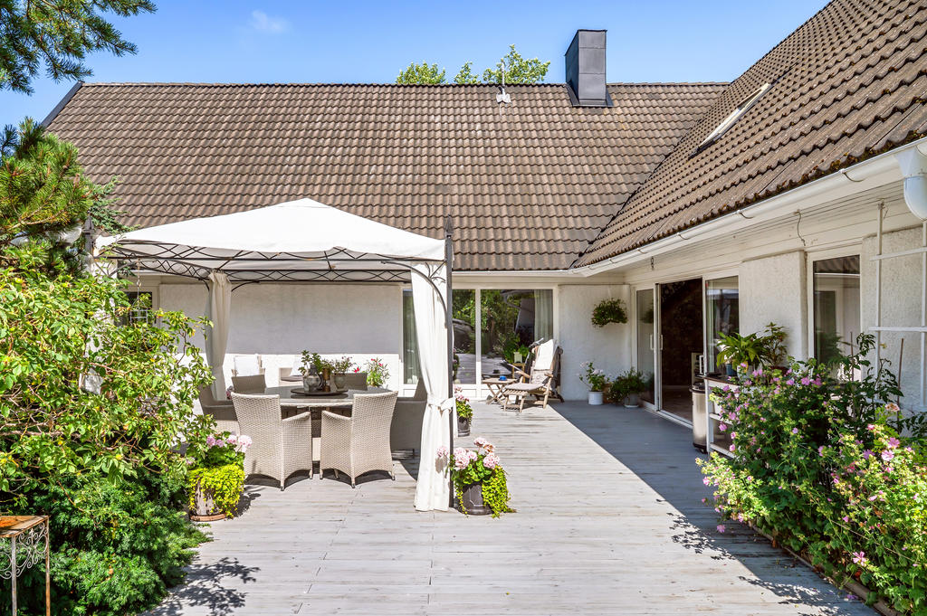 Underbara utomhusmiljöer på Uppgången 2