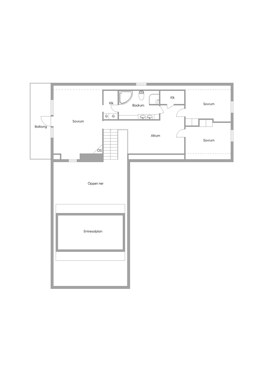 Övre plan