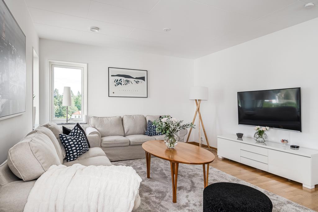 Plats för stor soffgrupp