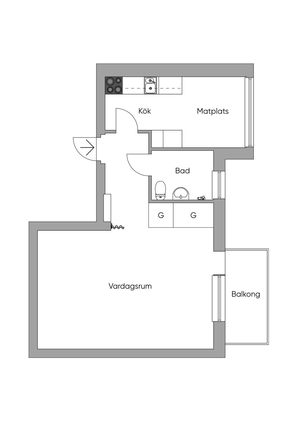 Planlösning