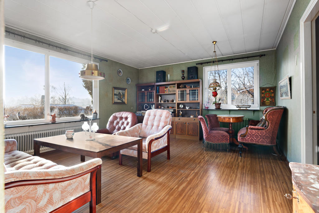 Vardagsrum i en annan vinkel 