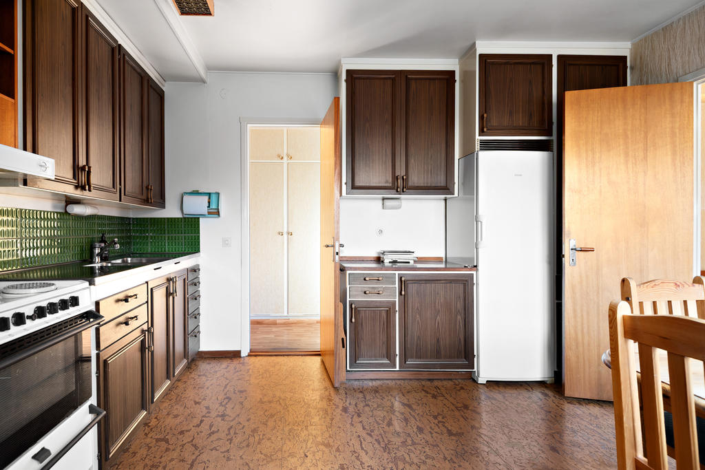 Köket i en annan vinkel 