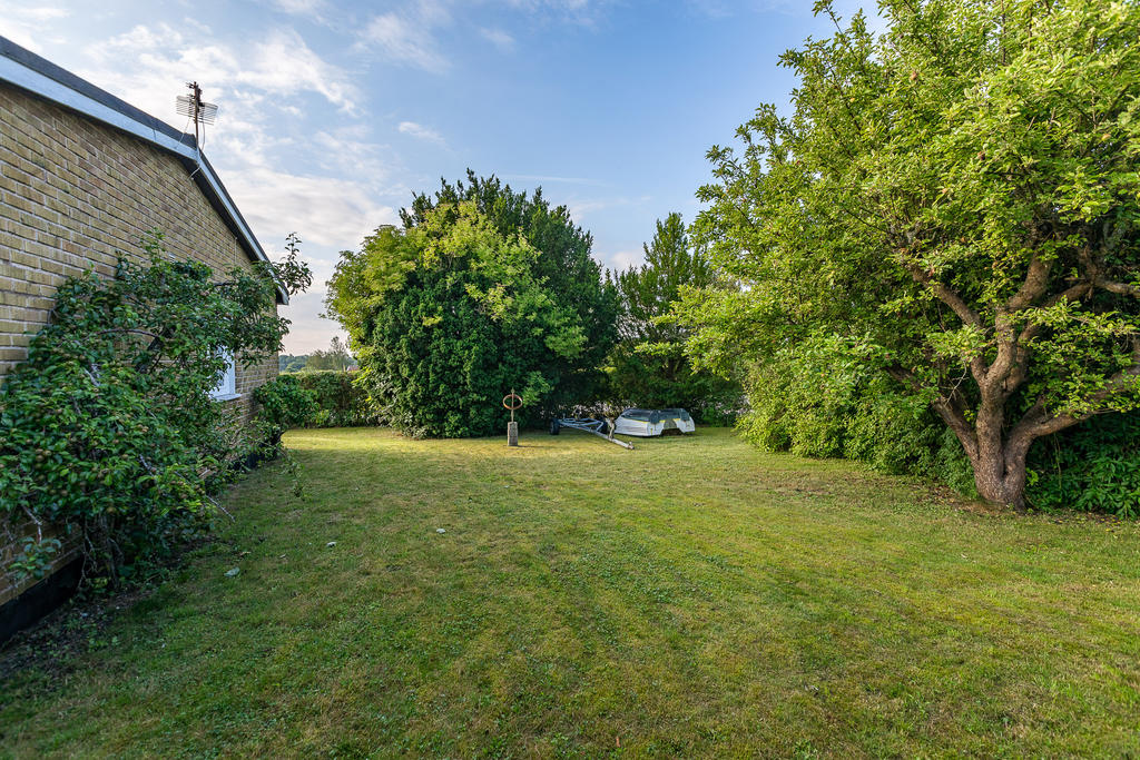 Grön Tomt för Livets Stora och Små Stunder