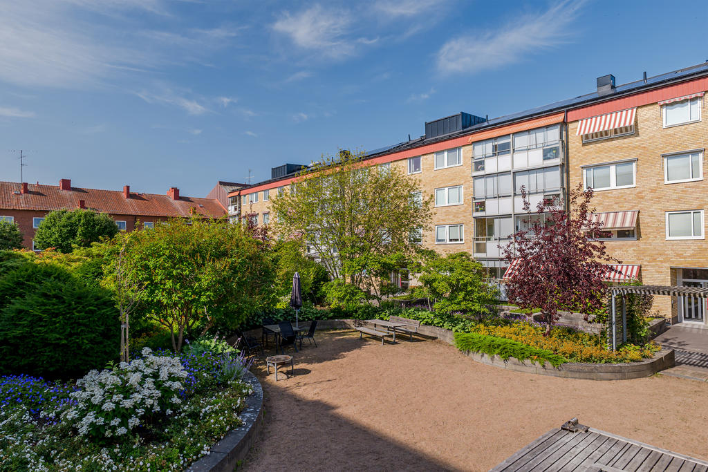Fina innergården