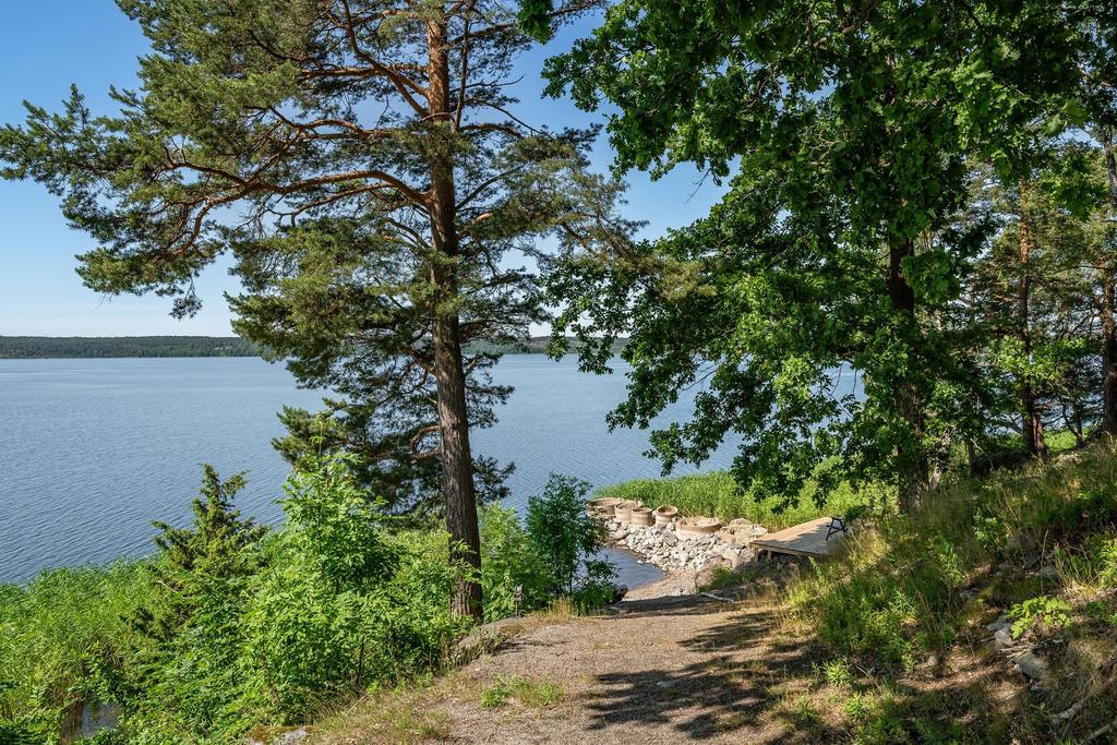 Här finns möjlighet till att kunna ha mindre båt
