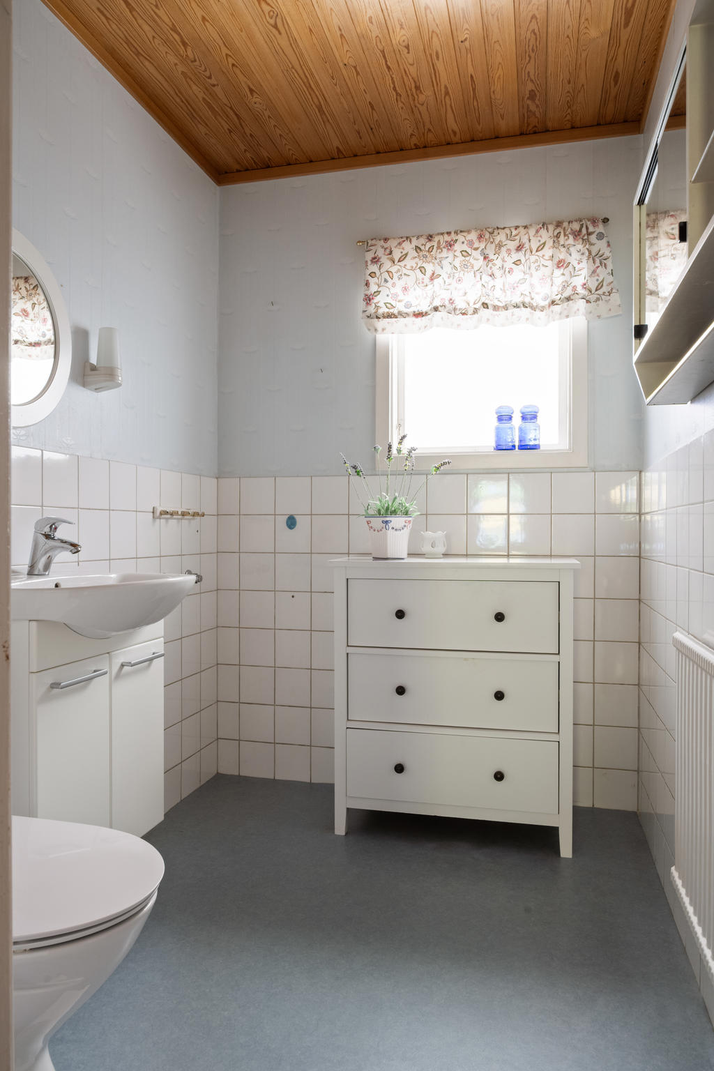 WC/toalett mellanplan