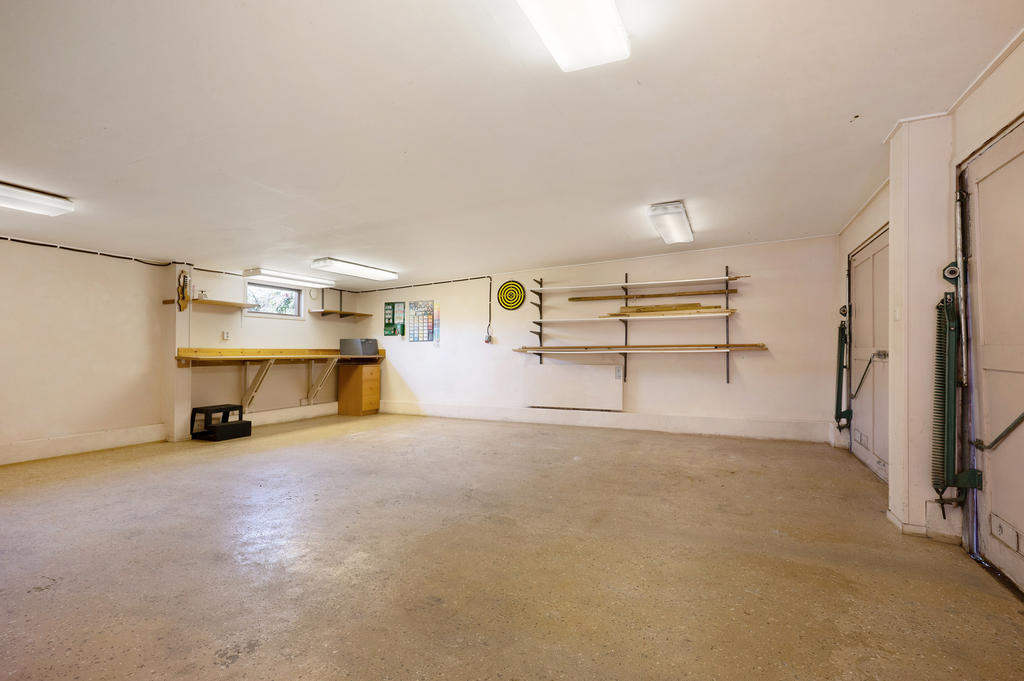 Uppvärmt dubbelgarage