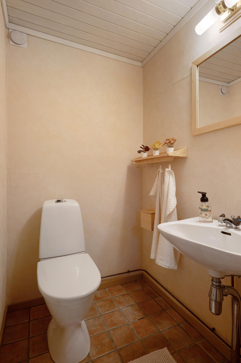 WC  källaren