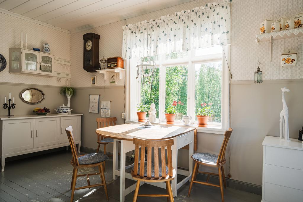 Matplats i kök