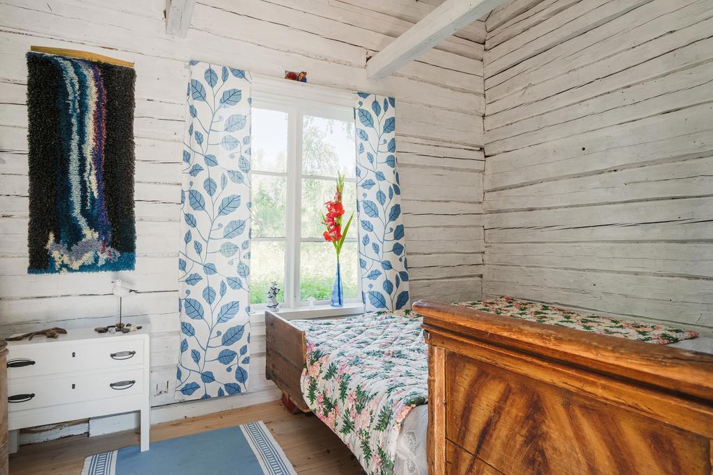 Sovrum i bagarstuga