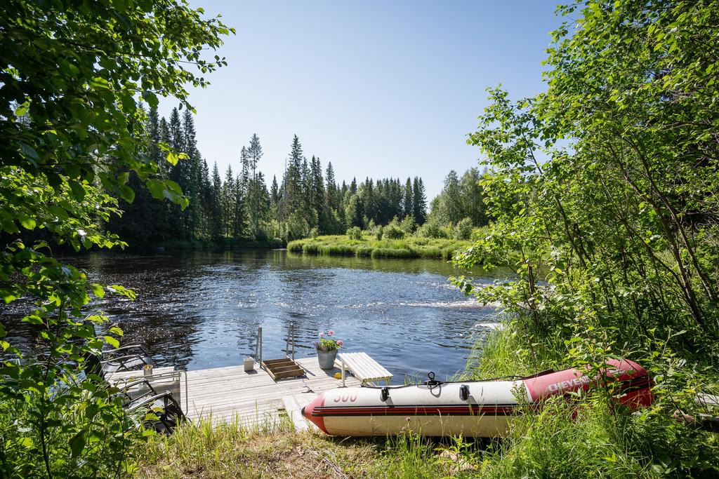 Mysigt läge vid Alterälven