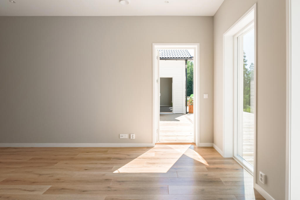 Utgång från masterbedroom