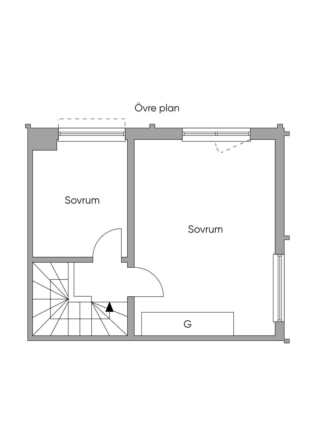 Övre plan