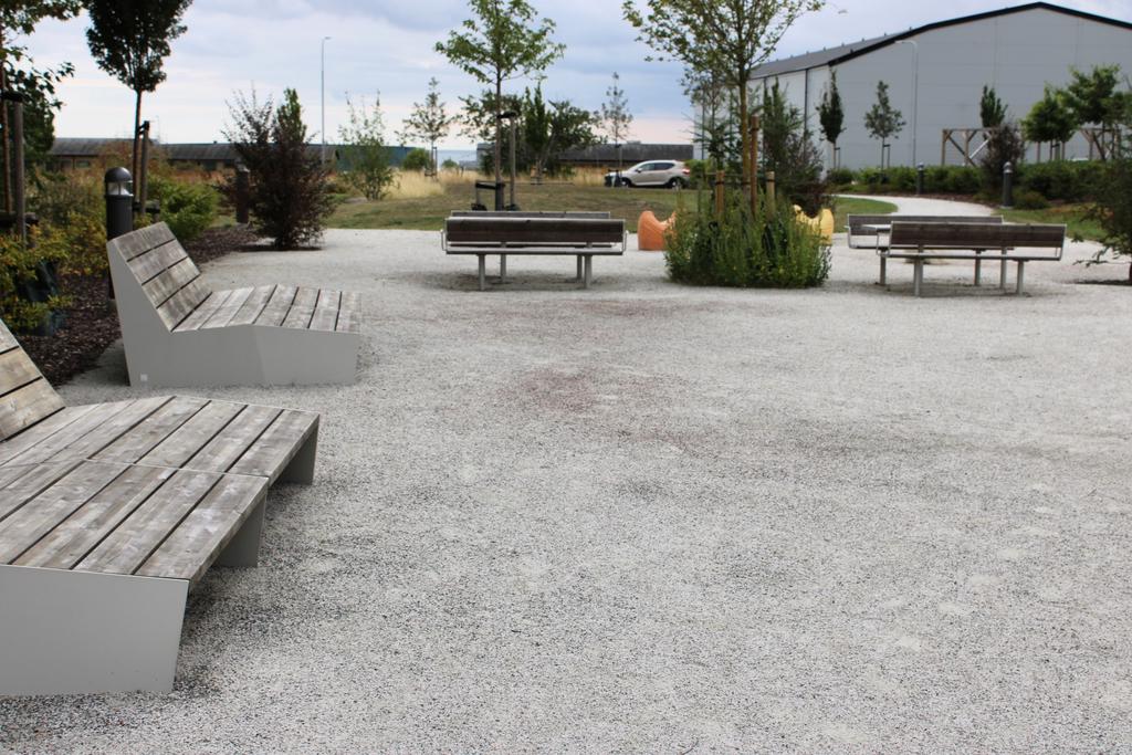 Bild på parken bredvid