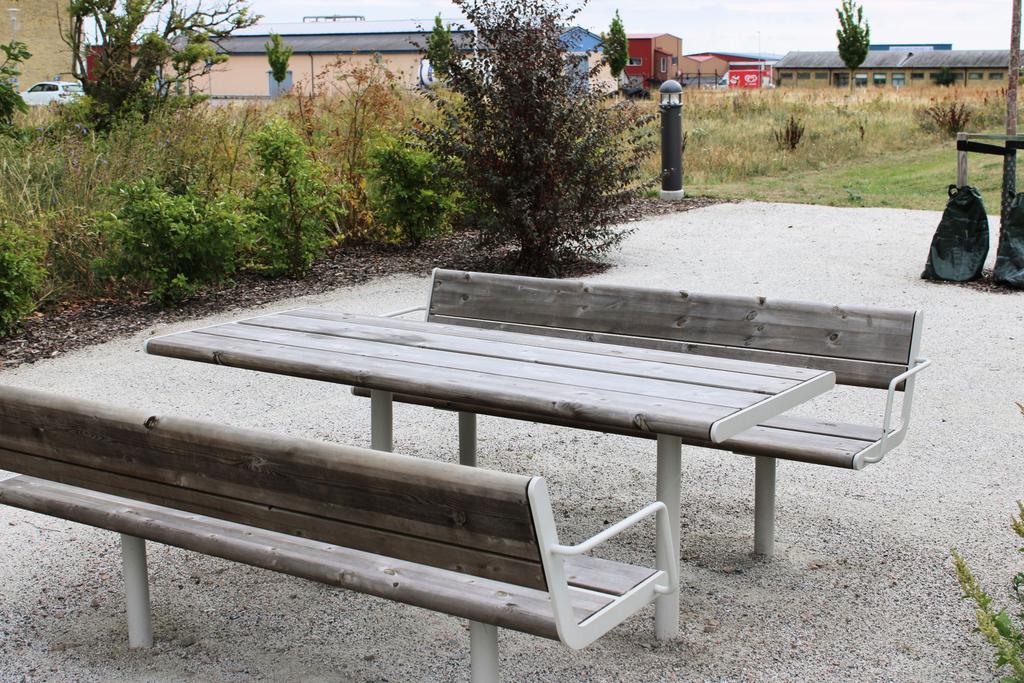 Bild på parken bredvid