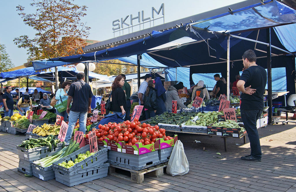 Skärholmen centrum 