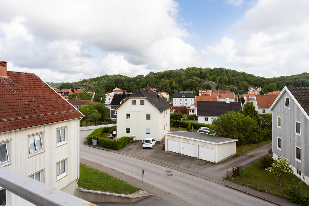 Utsikt från balkongen