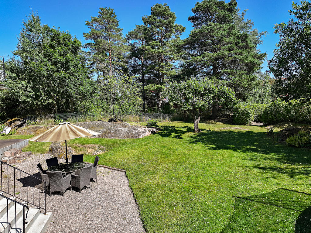 Trädgården 