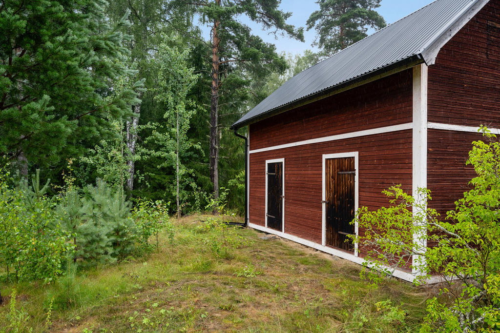Förrådsbyggnad