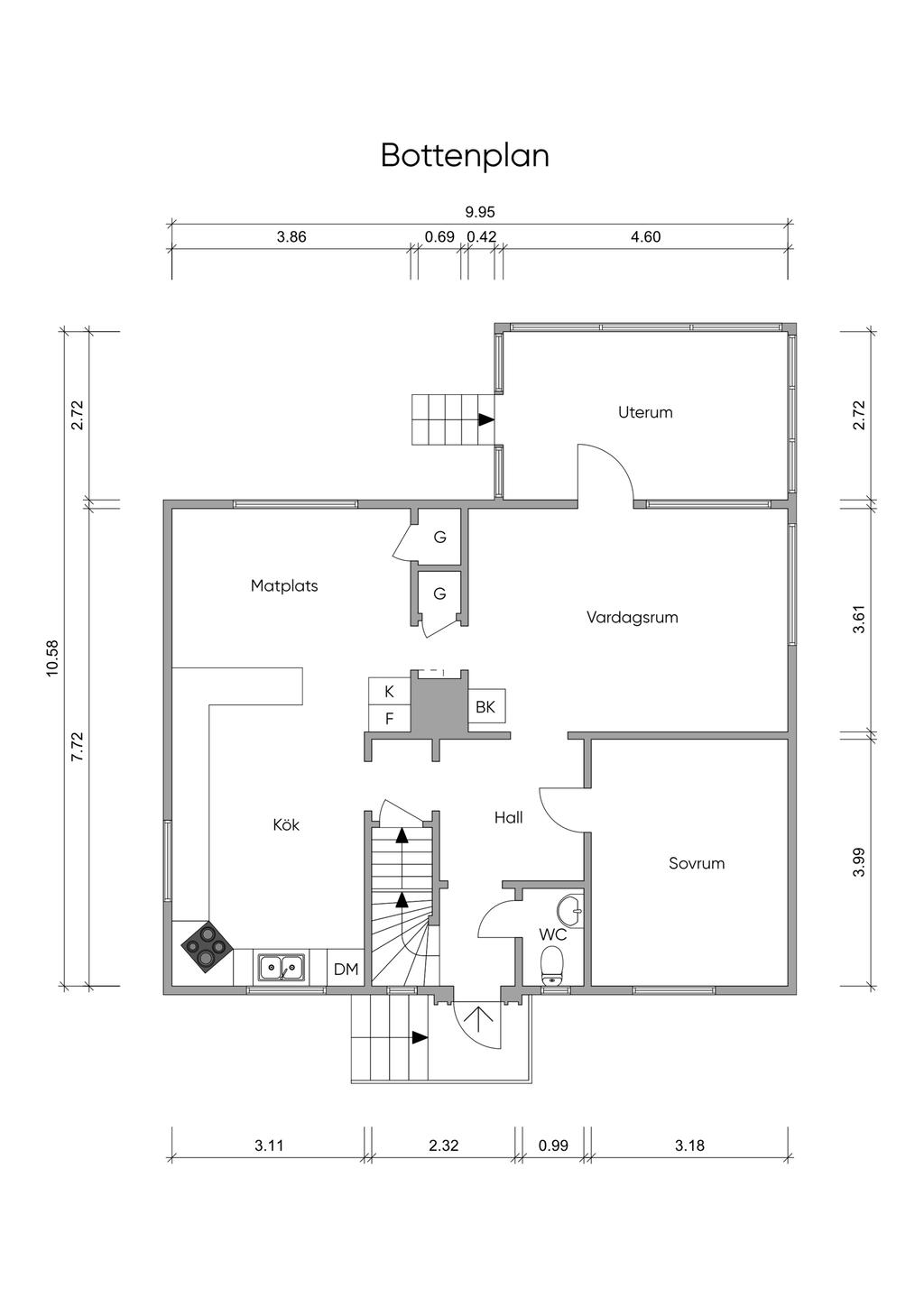 Entréplan 