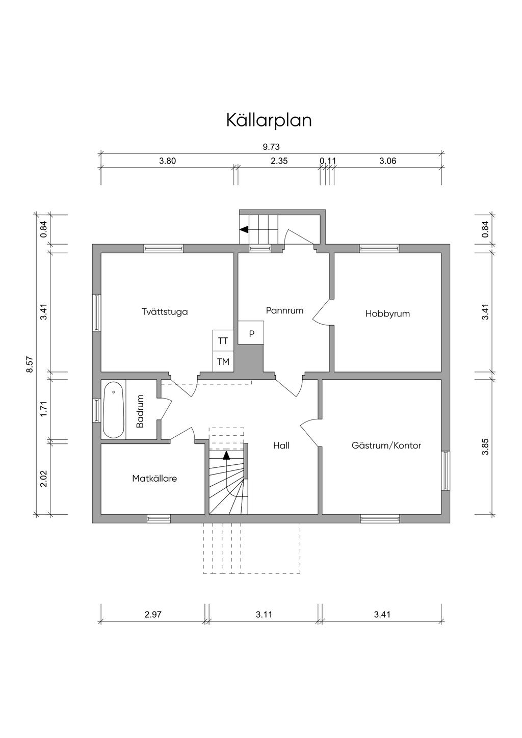 Källarplan 