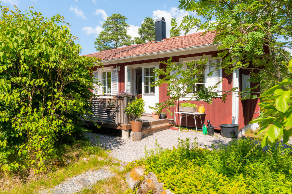 En plats att pyssla i trädgården