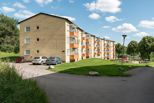 Baksida huset