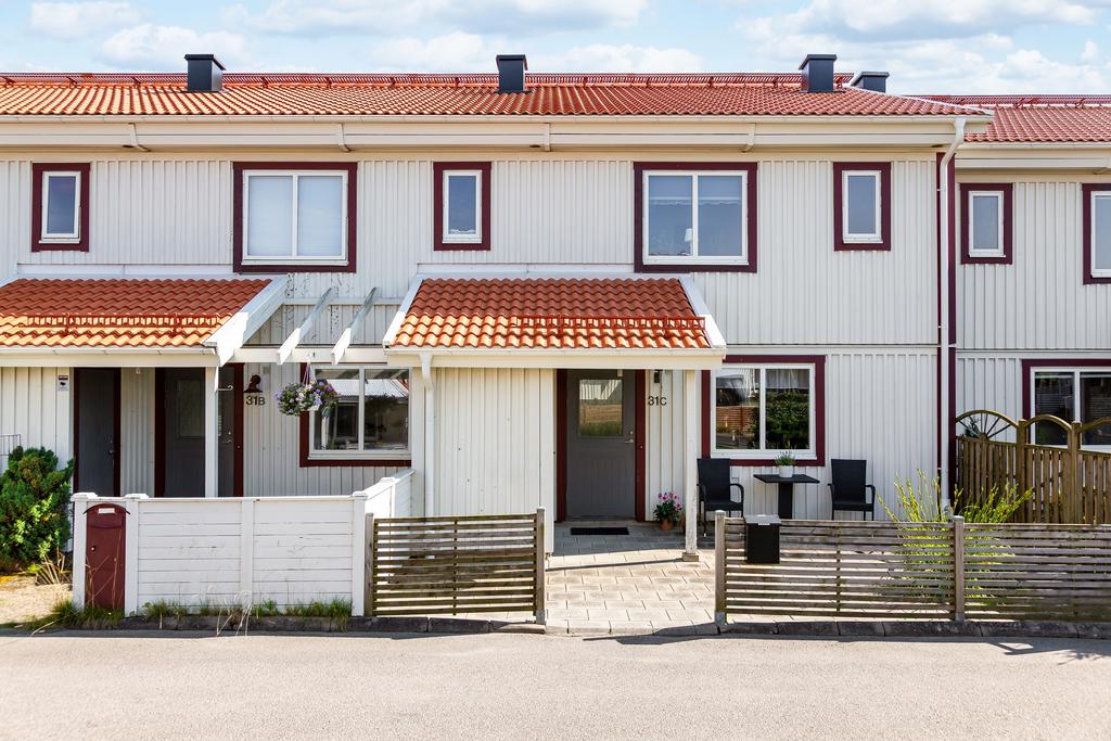 Uteplatsen på framsidan