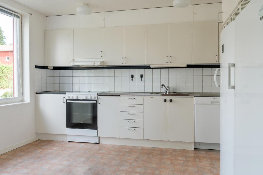 Kök med matplats