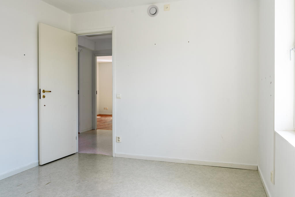 Sovrum direkt till vänster från trapp